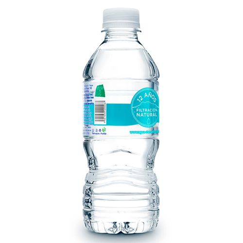 Agua de Manantial Santa María Botella 355ml