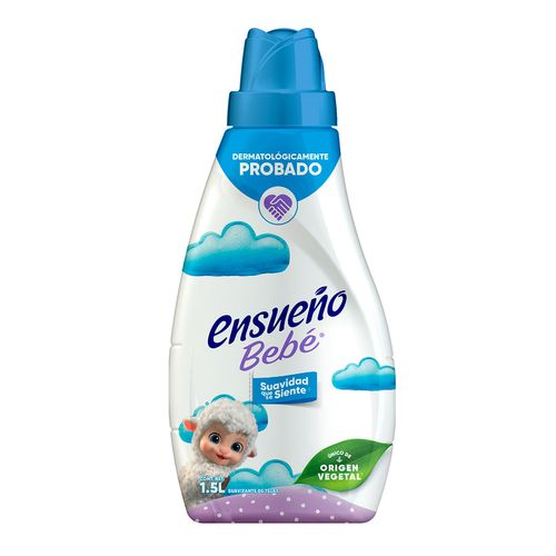 Suavizante de Telas Ensueño Bebé con Aloe Vera 1.5L