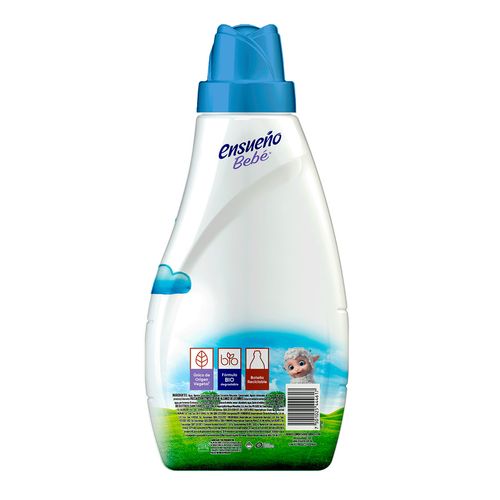 Suavizante de Telas Ensueño Bebé con Aloe Vera 1.5L