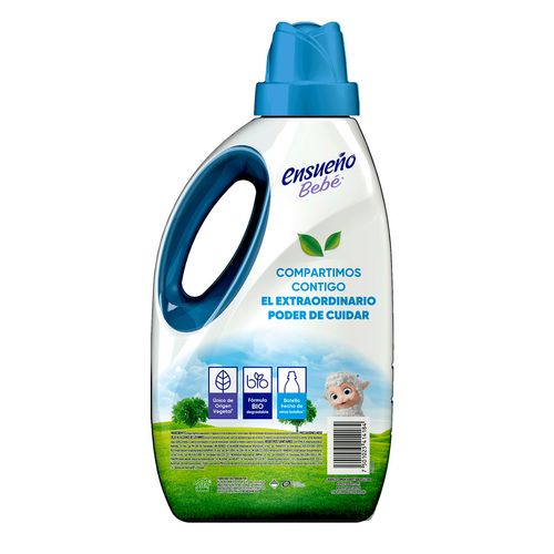Suavizante de Telas Ensueño Bebé con Aloe Vera 2.8L