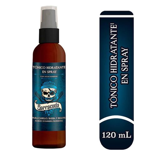 Spray para Barba Barracuda y Bigote 120 ml