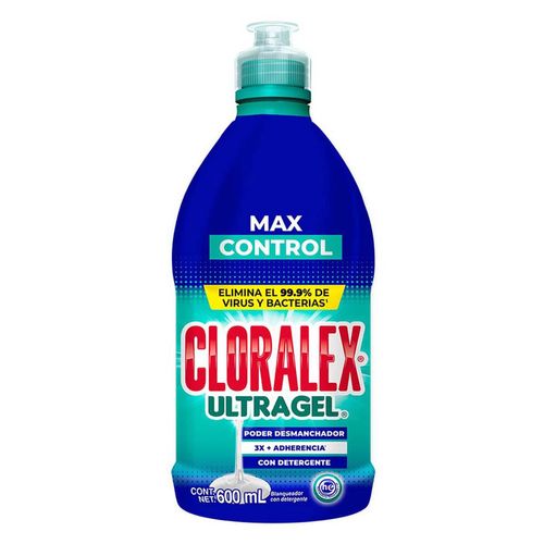 Blanqueador Ultra Gel Cloralex Max Poder Desmanchador 600ml