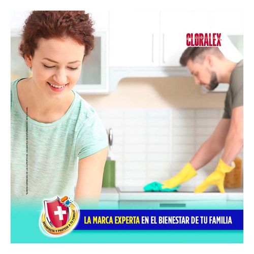 Blanqueador Ultra Gel Cloralex Max Poder Desmanchador 600ml