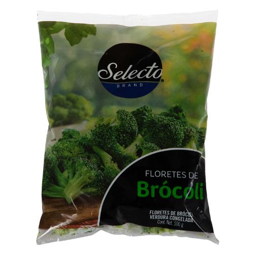 Floretes de Brócoli Selecto Brand Congelados 500g