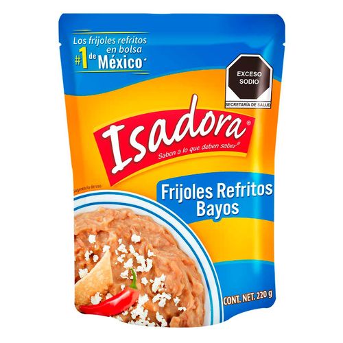 Frijoles Refritos Isadora Bayos 220g