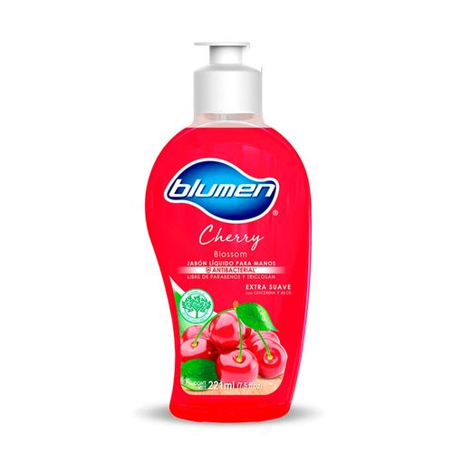 Jabón Líquido para Manos Blumen Cherry Blossom 221ml