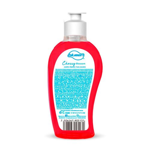 Jabón Líquido para Manos Blumen Cherry Blossom 221ml
