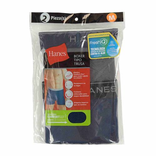 Bóxer Hanes 2360C01 Caballero 2 Pack