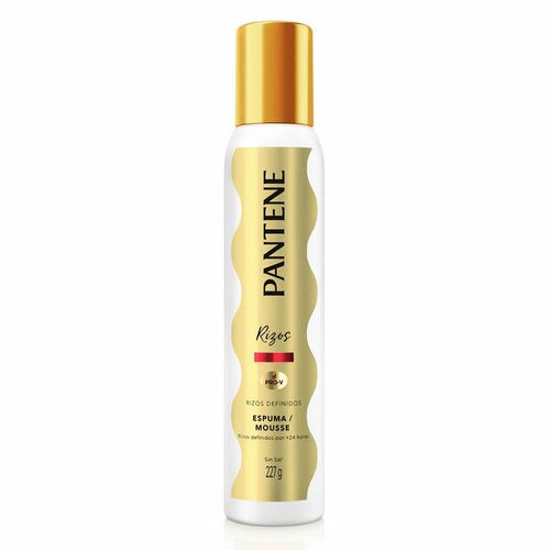 Espuma Pantene Rizos Definidos 227g