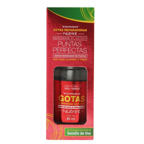 Tratamiento Capilar Xiomara Sérum Aceite de Semilla de Uva 40ml