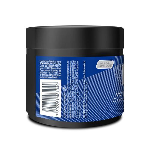 Cera para Peinar Aqua Net Wild Shake 90g