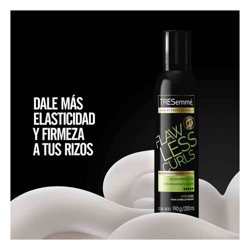 Mousse TRESemmé Rizos Perfectos 200ml