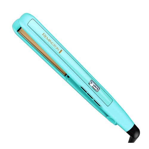 Plancha de Cabello Remington Placas de Cerámica Anti Frizz Temperatura Profesional