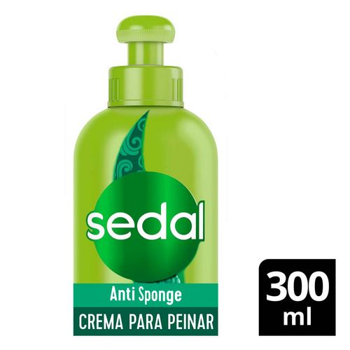 Crema para peinar Sedal Anti-Sponge 300ml
