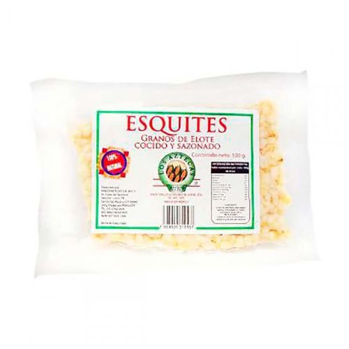 Esquites Cocidos Los Aztecas 500g