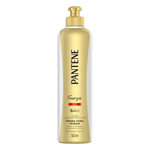 Crema para Peinar Pantene Fuerza 300ml
