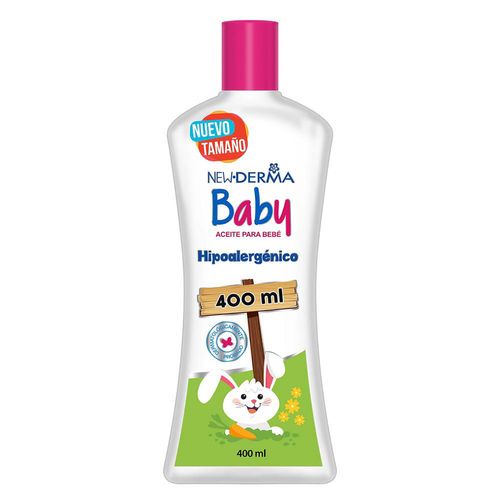 Aceite Hipoalergénico New Derma Baby 400ml