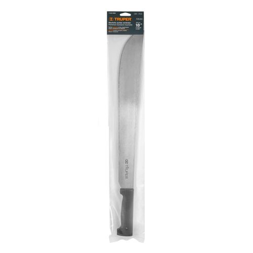 Machete 18" Truper Estándar Cacha Negra