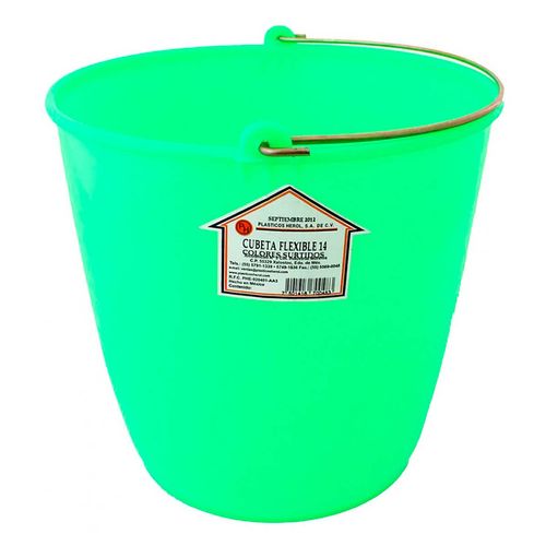 Cubeta Valiplas 12L