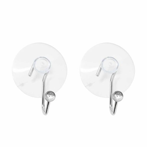 2 Ganchos Bath Styles Cromado