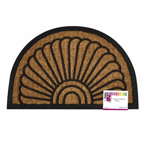Tapete de Entrada H&S Accents de Fibra de Coco y Hule