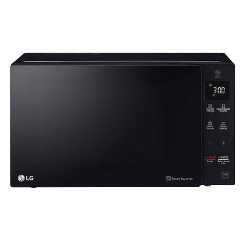 Horno de Microondas LG NeoChef 1.5 Pies Cúbicos Negro MS1536GIS