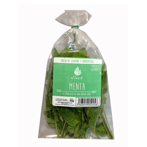 Menta Alfavid Empaque 30g