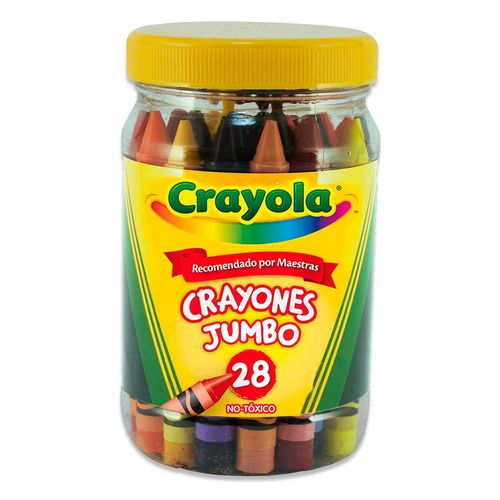 Crayones Jumbo 28 piezas Crayola