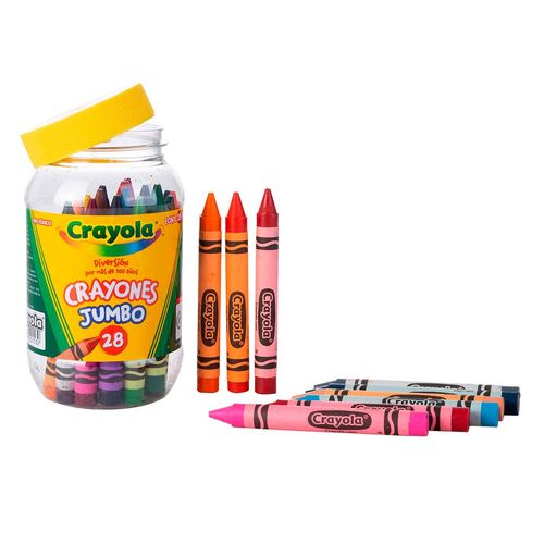 Crayones Jumbo 28 piezas Crayola