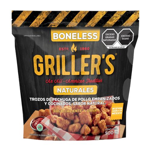 Boneless Naturales Griller's 500 g