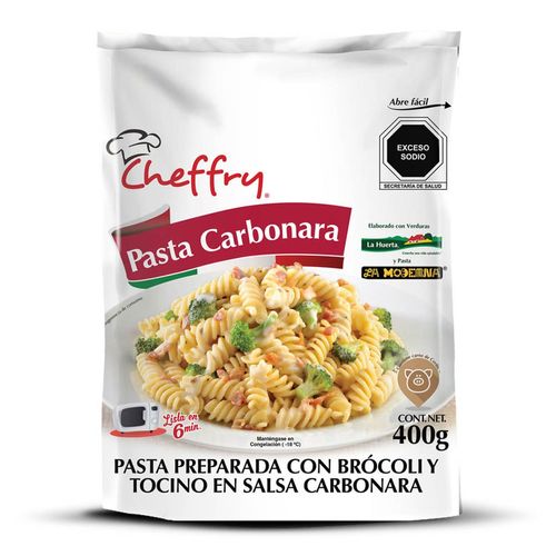 Pasta Carbonara Cheffry 400g