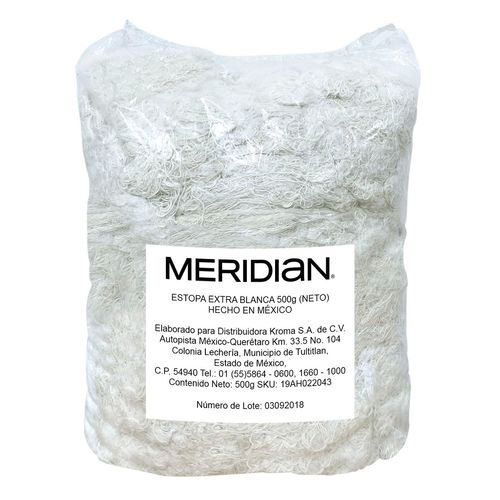 Estopa Blanca Meridian 500g