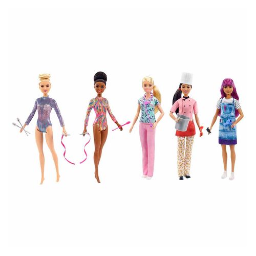 Muñeca Barbie Careers Surtido de Profesiones