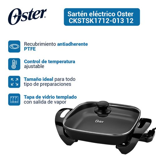 Sarten Electrico Oster CKSTSK1712-013 12