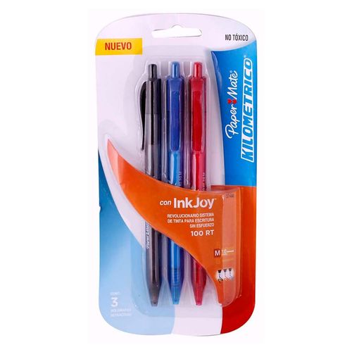 Boligrafo Papermate 3 Pz