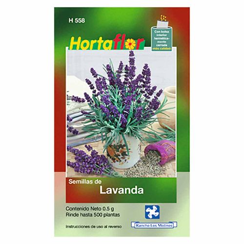 Semilla Hortaflor H558 Lavanda