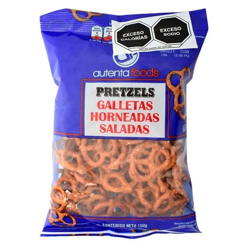Pretzel Autenta Foods Horneado 150g