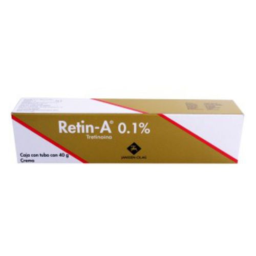 Crema Retin-A 0.1% Tubo con 40g