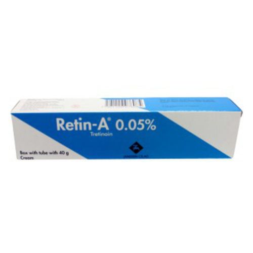 Crema Retin-A 0.05% Tubo con 40g