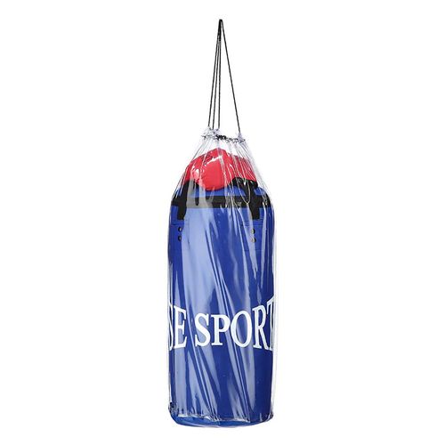 Costal y Guante Ise Sport Infantil Azul