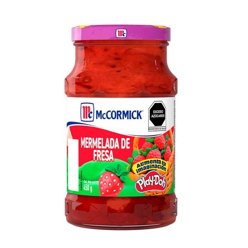Mermelada Mccormick Fresa 450g