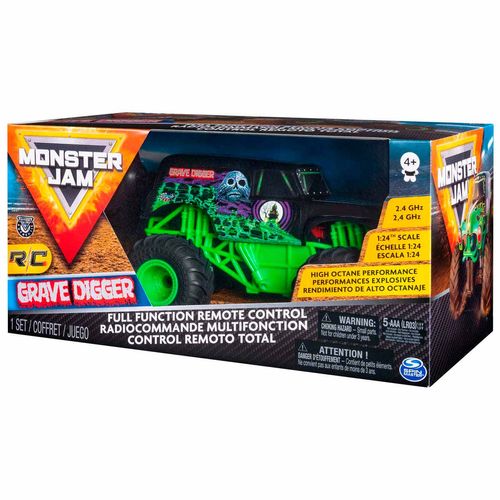 Radio Control Monster Jam 1:24 Grave Digger