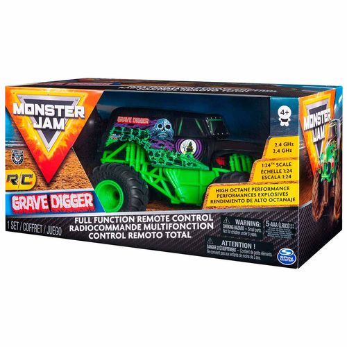 Radio Control Monster Jam 1:24 Grave Digger