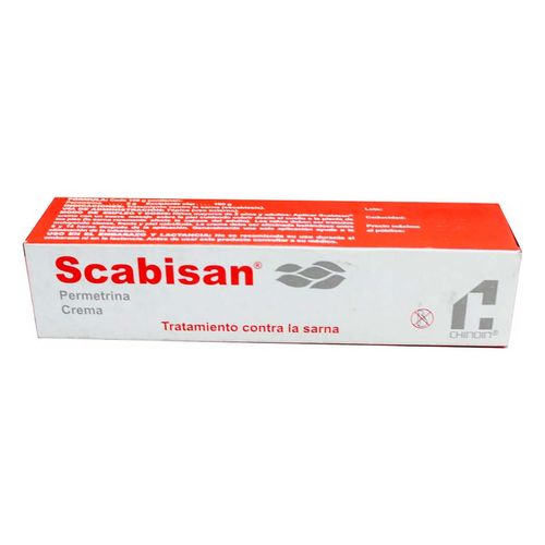 Crema Scabisan 5% Contra la Sarna Tubo con 60g