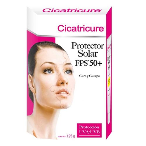 Crema Facial Cicatricure Protector Solar 125ml