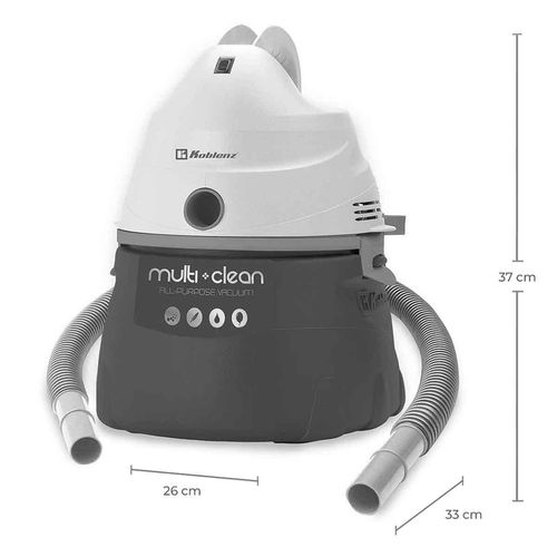 Aspiradora Koblenz Multiusos WD-353-K2G Rojo