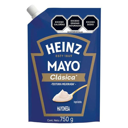 Mayonesa Heinz Original Pouch 750g