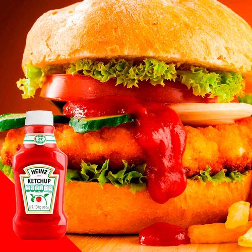 Ketchup Heinz Pet 1.13Kg