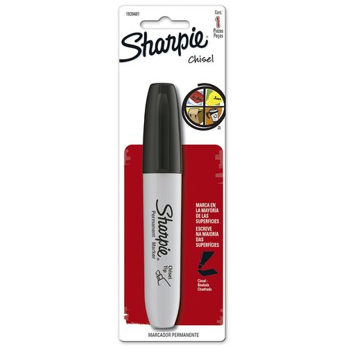 Marcador Sharpie Negro 1 Pz Grueso