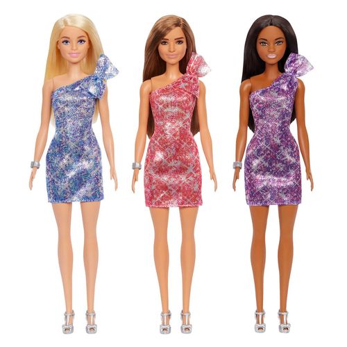 Muñeca Barbie Glitz Surtido de Muñecas